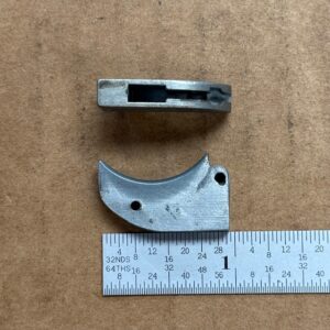 Bryco-Jennings 38 .380 trigger only silver metal, #1079-3U-S