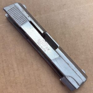 Bryco-Jennings 59 slide .380 silver, #1081-590U-3