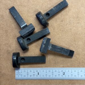 Bryco-Jennings 58 & 59 magazine catch blue, #1081-5914U-B