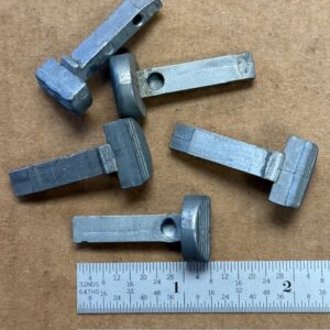Bryco-Jennings 58 & 59 magazine catch silver, #1081-5914U-S