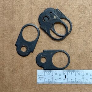 Bryco-Jennings 58 & 59 shock assembly plate for 9mm, #1081-5992U-2
