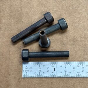 Bryco-Jennings 58 & 59 shock assembly spring guide nut for 9mm, #1081-5992U-5