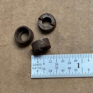 Winchester 52B forearm stud screw escutcheon for sporting rifle, #244-3952BC