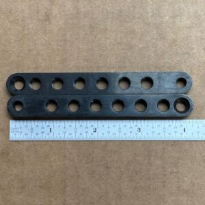 Winchester 52B & 52C forearm adjustment base - screw hole beveled on one end, #244-4252BC-1