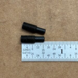 Winchester 52D overtravel adjusting screw, #244-4652D