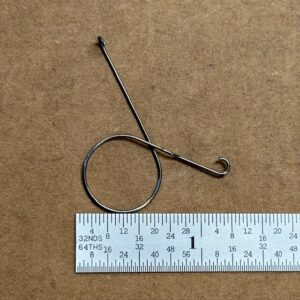 Winchester 52D safety lever spring, #244-5452CD