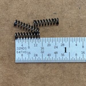 Winchester 52D trigger pull adjusting spring, #244-6552CD