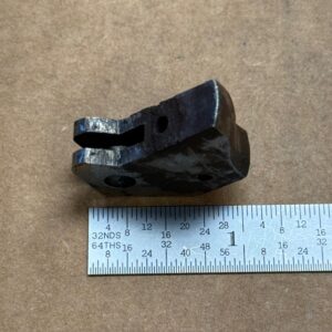 Meriden 10 breech block, #808-3