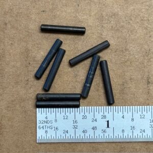 Wilkinson Sherry .22 magazine catch pin & sear pin, #812-19