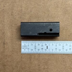 Wilkinson Sherry .22 insert - extractor slot angled to right - check photo, #812-6-2