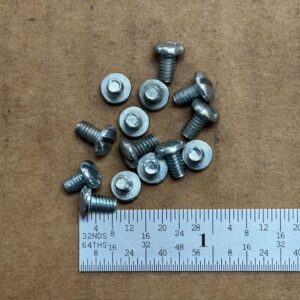 Lorcin L380 grip screw - chrome, #820-L380-51