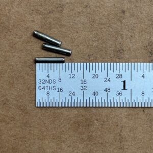 Lorcin L9mm takedown latch pin, #821-13-1