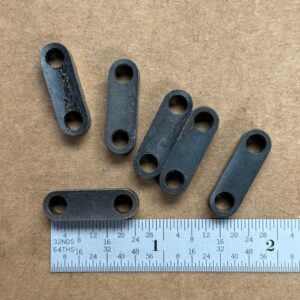 Remington 788 rear sight rib spacer - original w/ groove on bottom, #906-14244U