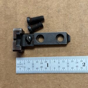 Remington 788 rear sight assembly with 2 screws, #906-29350U