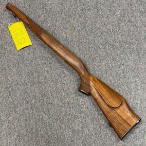 Husqvarna 1900 stock .675" barrel channel at front - Schnabel forend - with hang-tag - see description below, #1082-HU-10