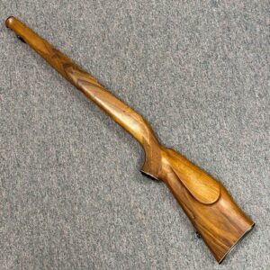 Husqvarna 1900 stock .700" barrel channel at front - Schnabel forend - see description below, #1082-HU-9