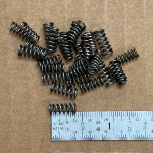 Winchester 50 & 59 12 & 20 gauge carrier lock spring, #288-1350U