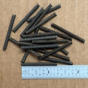 Winchester 50 & 59 12 & 20 gauge chamber plunger spring, #288-1850U