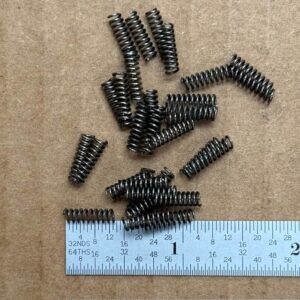 Winchester 50 & 59 12 & 20 gauge safety plunger spring, #288-5450U