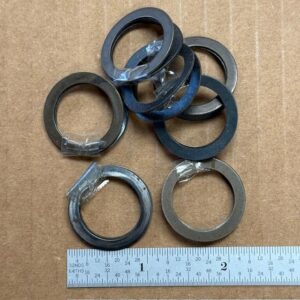 Winchester 50 & 59 12 & 20 gauge buttstock washers (1 flat & 1 curved), #288-950F-U