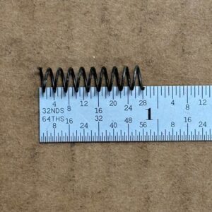 Marlin Pump Shotgun firing pin spring, #327-25M