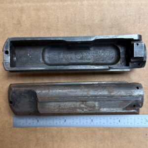 Marlin Pump Shotgun breech bolt for double extractor, #327-4M-C