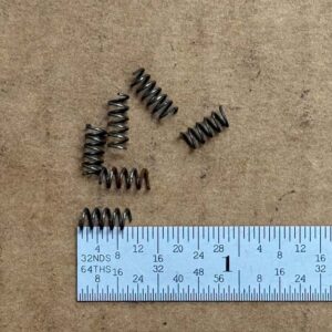 Marlin Pump Shotgun recoil safety block plunger spring - earliest style for #53M, #327-54M-3