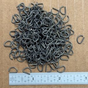 Remington Various Models trigger plate pin detent spring front, #1066-17539