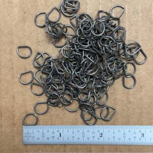 Remington Various Models trigger plate pin detent spring rear, #1066-17540