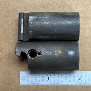 Marlin Pump Shotgun magazine tube plug inside - catch held in with screw, #607-59P-1