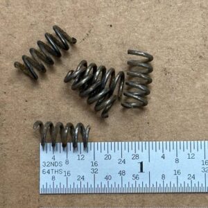 Marlin Pump Shotgun magazine tube plug latch spring, #607-63P