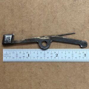 Marlin Pump Shotgun safety unlocking latch with spring, #607-81P