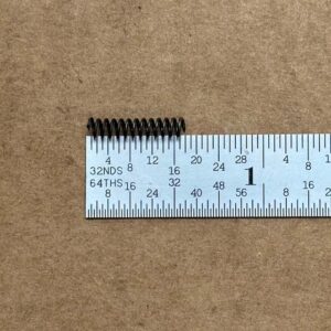 Marlin Pump Shotgun sear spring, #607-85P