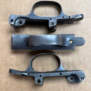 Marlin Pump Shotgun trigger plate marked "Marlin MOD. 43, #607-92P