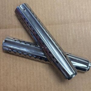 Universal (Iver Johnson) 30 Carbine handguard vented metal - chromed, #826-502C