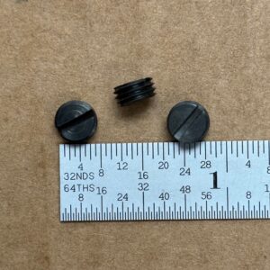Savage 219B & 220B cocking plunger spring screw, #409-220B-615