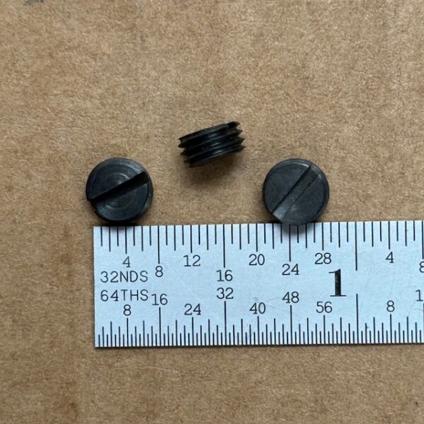 Savage 219B & 220B cocking plunger spring screw, #409-220B-615
