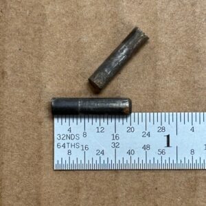 Lee-Metford magazine catch pin, #131-25