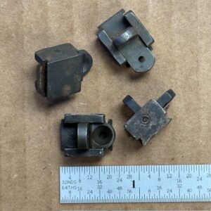 U.S. M1 Carbine rear sight assembly with flip-type aperture, #309-19
