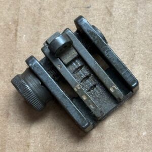 U.S. M1 Carbine rear sight assembly Type D machined, #309-19D