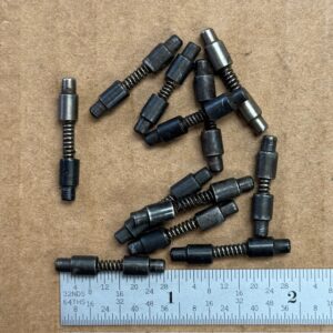 U.S. M1 Carbine safety spring & plunger, #309-36 & 37