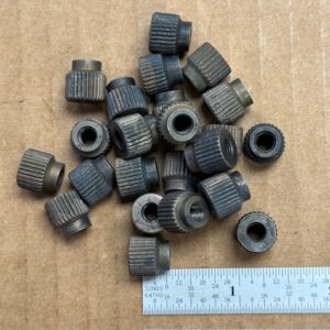 U.S. M1 Carbine recoil plate nut, 309-44
