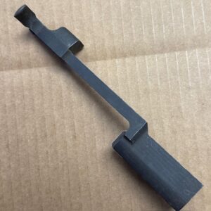 U.S. M1 Carbine operating slide marked "PI" - Inland or IBM, #309-5-3