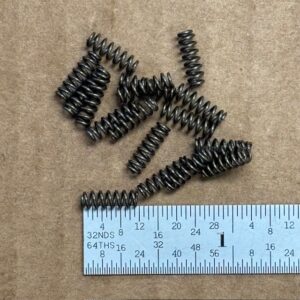 U.S. M1 Carbine operating slide lock spring, #309-6