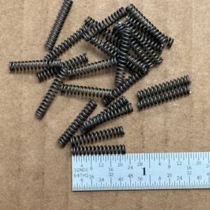 Remington 14 & 141 extractor spring, #397-49