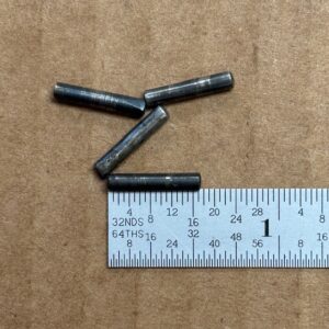 Remington 14 & 141 firing pin catch pin & sear pin, #397-66