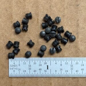 Remington 14 & 141 plug screw with head, #397-97