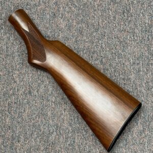 Winchester 97 buttstock by Sile, crack poorly repaired - can be cleaned up - see close-up, #29-6297-S-C