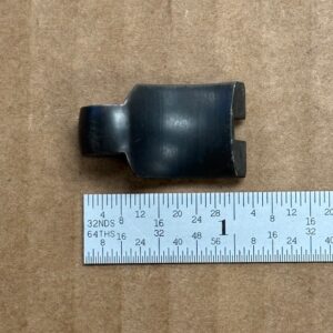Detonics .45 Combat Master beavertail grip extension - blue, #82-13B