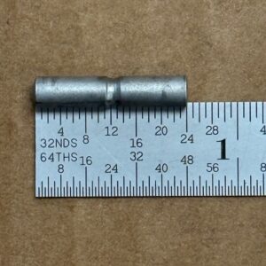 Detonics .45 Combat Master mainspring housing pin - chrome, #82-22C